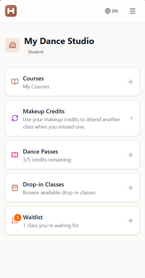 Student Dashboard